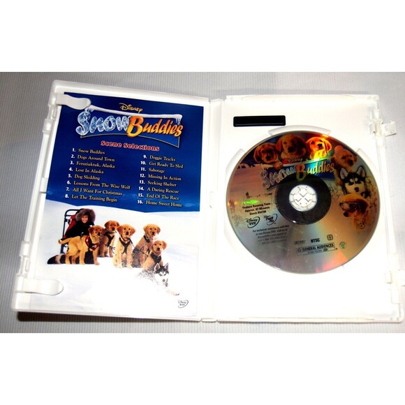 Snow Buddies - DVD Disney Cute Dogs with bonus scenes! - Picture 3 of 3